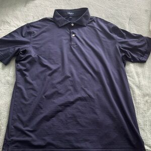 Peter Millar Dark Blue Polo Shirt